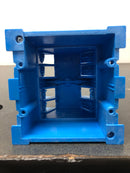 Carlon BH234R 2-Gang 34 cu. in. Hard Shell PVC Old Work Electrical Switch and Outlet Box
