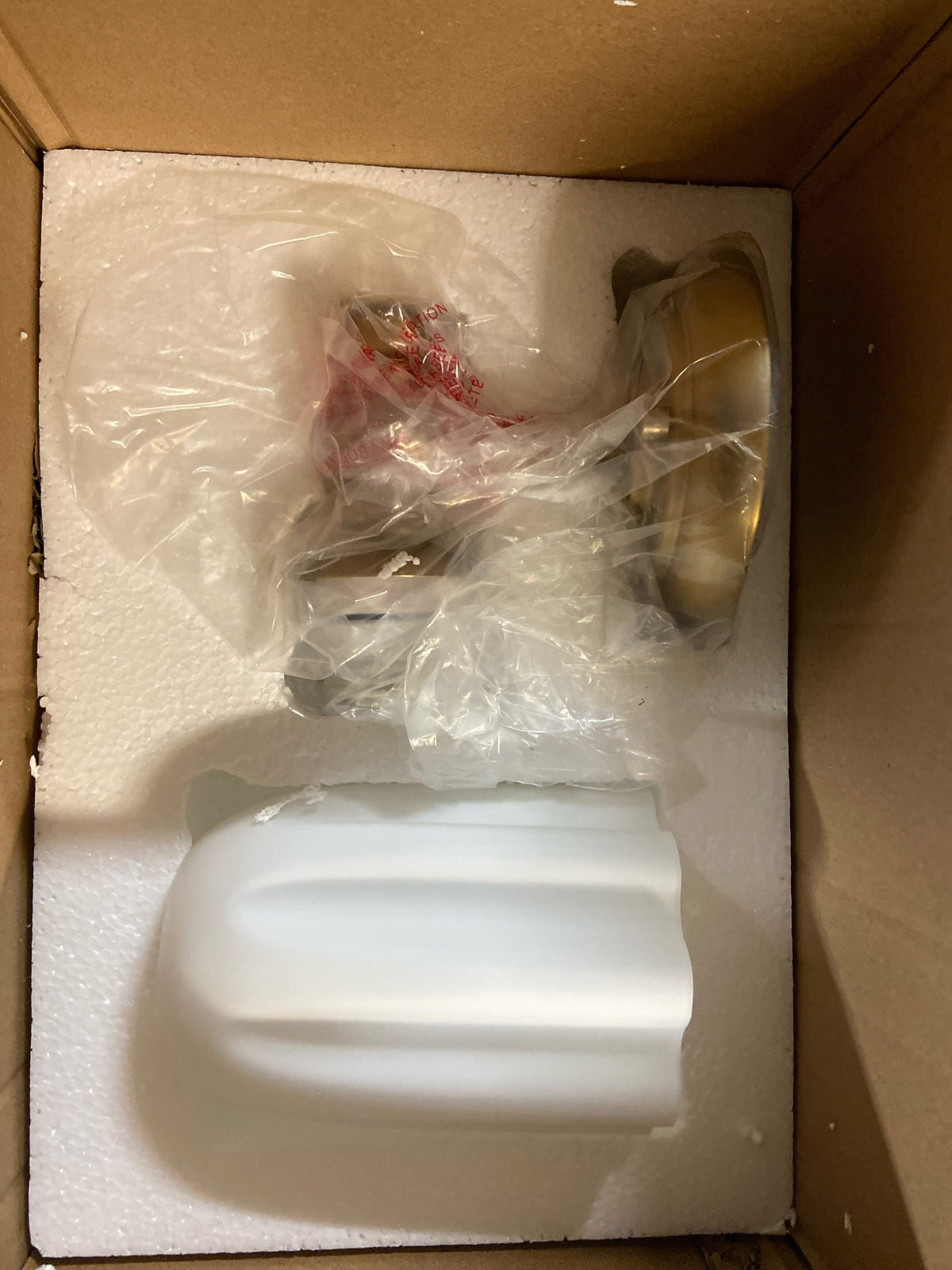 Z-Lite 1102-1S Orion 10" Tall Bathroom Sconce - Modern Gold