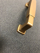 Amerock BP36887CZ Stature 3-3/4 Inch Center to Center Handle Cabinet Pull - Champagne Bronze