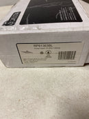 Delta RP91363BL Vero 1-Spray Patterns 8.69 in. Wall Mount Fixed Shower Head in Matte Black