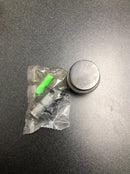 Baldwin 4505102 1-1/2 Inch Floor Mounted Peg Door Stop - Oil Rubbed Bronze