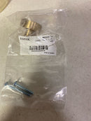 Emtek 86322US4 Cadet 1-1/4 Inch Mushroom Cabinet Knob from the Mid Century Modern Collection - Satin Brass