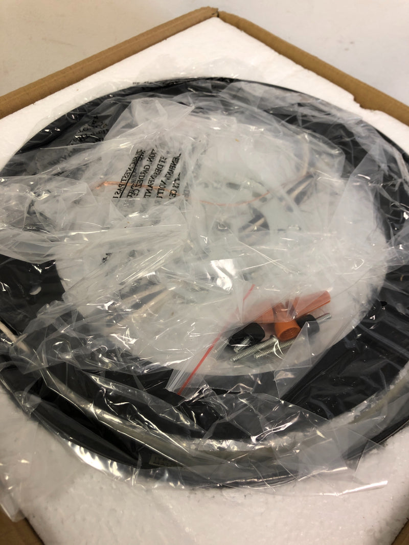 Z-Lite Sonna 2 Light 11" Wide Flush Mount Drum Ceiling Fixture with Seedy Glass Shade - Matte Black