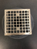 Kohler Square Design Tile-In Shower Drain