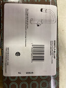 Brizo 63907LF-BLLHP Kintsu 1.8 GPM Single Hole Pull Down Prep/Bar Faucet with Square Spout - Less Handle - Matte Black