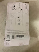 Kohler K35759-VS Artifacts Deck Mounted Soap/Lotion Dispenser with 16 oz Capacity Vibrant Stainless