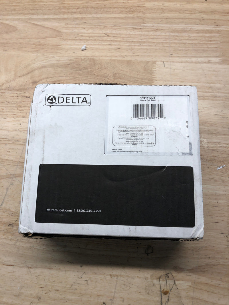 Diverter Tub Spout Champagne Bronze