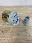 Hansgrohe 28496141 Clubmaster 2.5 GPM Multi Function Shower Head - Brushed Bronze