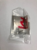 Richelieu BP989825170 1-9/16 Inch Long Finger Cabinet Pull - Stainless Steel