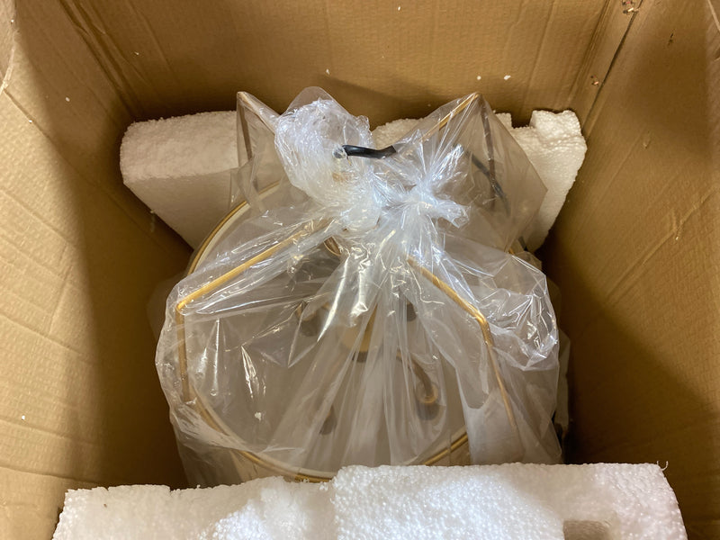 Artcraft Lighting SC13364BR Pullman 4 Light 21" Wide Pendant - Brass / Cream