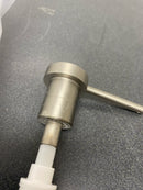 Moen Spot Resist Stainless Deck Mounted Kitchen Lotion or Soap Dispenser with Above the Sink Refillable Bottle, 3942SRS