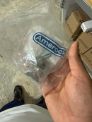 Amerock | Cabinet Knob | Polished Nickel | 1-1/2 inch (38 mm) Length | Candler | 1 Pack | Drawer Knob | Cabinet Hardware