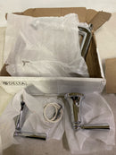Delta T2735 Saylor Deck Mounted Roman Tub Filler - Less Rough In - Chrome