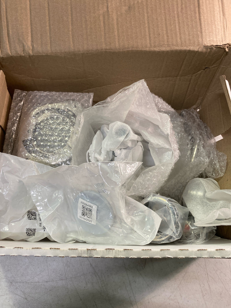 Delta T17233-I Kayra Monitor 17 Series Dual Function Pressure Balanced Shower Only with In2ition and Integrated Volume Control - Less Rough-In Valve - Chrome