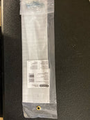 Amerock BP3776726 Ladera 10-1/16 in. Center-to-Center Rectangle Polished Chrome Pull Cabinet Backplate