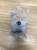 Hickory Hardware H078782MB Maven 2-5/16" Mid Century Modern Concave Round Cabinet Knob / Drawer Knob - Matte Black