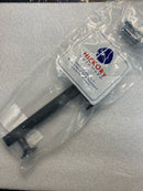 Hickory Hardware H077881MB-10B Pack of 10 - Woodward 3-3/4" Center to Center Soft Square Bar Cabinet Handles / Drawer Pulls - Matte Black