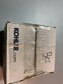 KOHLER K-9132-CP Shower Drain, One Size, Polished Chrome