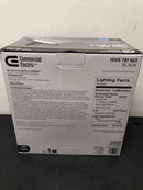 Commercial electric 11HU250WNDE2601 250-Watt Equivalent Integrated LED Black High Bay Light 5000K