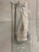 Signature Hardware 489669 Lazzara 5-1/16 Inch Center to Center Hammered Bar Cabinet Pull - Champagne Bronze