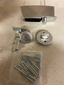 Kaba Ilco 710626D 2-3/8" Backset Simplex Light Commercial Mechanical Keyless Deadlocking Latch - Satin Chrome