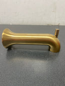 Signature Hardware 466411 Lentz 6-7/8" Tub Spout