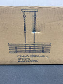 Miseno ML726091-MB Annata 6 Light 32" Linear Chandelier - Matte Black