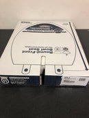 Kohler Brevia Q2 Round Closed-Front Toilet Seat with Quick-Release and Quick-Attach Hinges - White