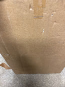 Bellevue BOMIR83638 Zoe 24" W x 36" H Contemporary Oval Aluminum Frameless Bathroom Wall Mirror with LED Lighting - N/A