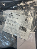 Dearborn K98MBPS True Blue 1-1/2" Tub Drain Kit - with Overflow - Matte Black
