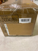 Living District LDOD4005S Raine 17 inch Silver Outdoor Wall Light