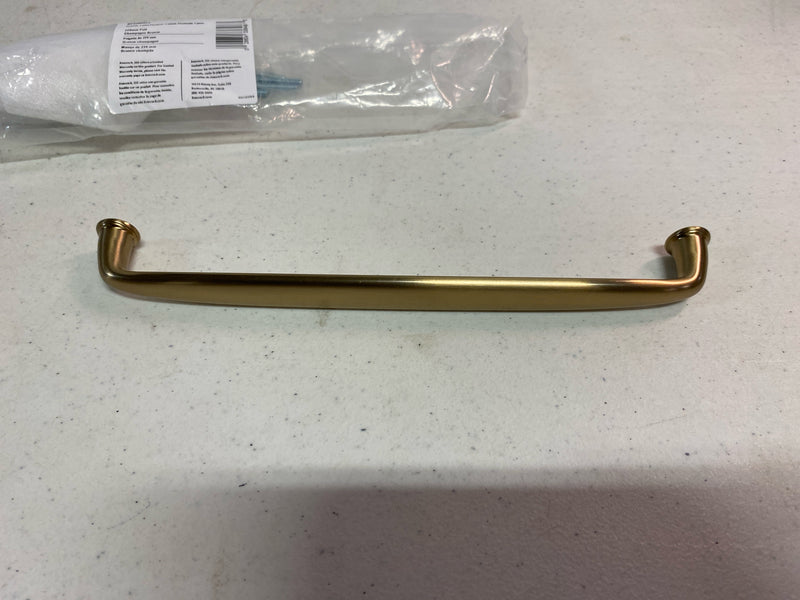 Amerock BP53809CZ Kane 8-13/16 Inch Center to Center Handle Cabinet Pull - Champagne Bronze