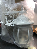 Nuvo 60/891 Three Light Outdoor Wall Mount, 3, White