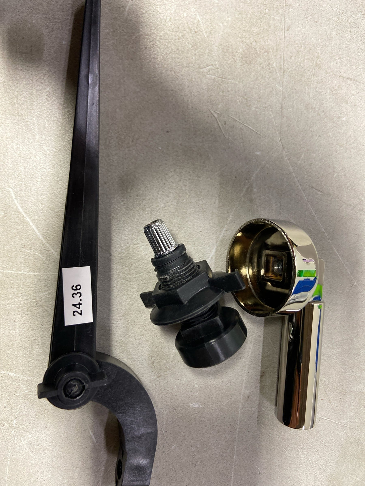 Delta 74860-PN Bowery Universal Tank Lever - Brilliance Polished Nickel