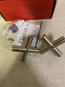 Pfister HHL-049TNTK Tenet 2-Handle Cross handle Kit - Brushed Nickel