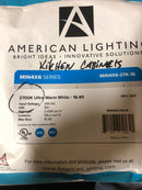 American Lighting MIN4X6-27K-16 Minuet 4 x 6 mm Neon 16.4 ft. Reel 2700K Light