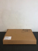 Emtek Classic 120 Inch Face Mount Double Barn Door Hardware Set - Includes Track, Hangers, and Matching Hardware - Brushed Stainless Steel