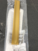 Belwith Keeler B075531-SN Ingot 7.56 Inch (192 mm) Center to Center Modern Solid Block Rectangle Cabinet Handle / Drawer Pull with Finger Indent - Satin Nickel