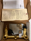 KOHLER 8-in L 1/2-in Brass Wall Faucet Valve