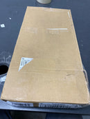 ICO Bath V62454 Volkano Crater 16-3/4" Swivel Towel Bar - Brushed Nickel