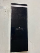 Signature Hardware SHBWTR2MB Berwyn 10" Wall-Mounted Towel Ring - Matte Black