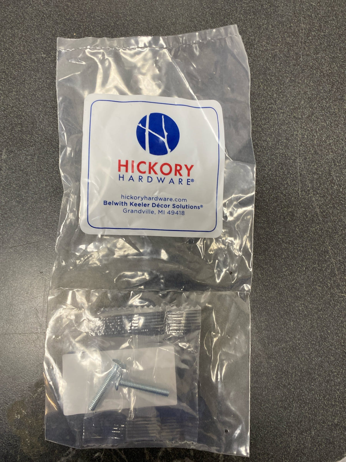 Hickory Hardware P7524-SN Metropolis 1-3/4 Inch Oval Cabinet Knob - Satin Nickel