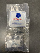 Hickory Hardware P7524-SN Metropolis 1-3/4 Inch Oval Cabinet Knob - Satin Nickel