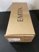 Emtek Medium Bronze Handleset 451332CDMBLH Greeley Tub ENT Cody Lever (Left Hand)