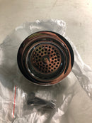 Brizo 69052-PC Brass Basket Strainer for Standard Kitchen Sinks - Chrome