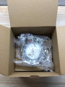 Nora Lighting NLCBC2-65130WW/10LE4 Cobalt 6" Integrated LED Open / Reflector Recessed Trim with 0-10V Triac/ELV Dimming - 1000 Lumens, 3000K - White / White