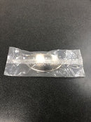 3-1/2" Cup Cabinet Pull with 3" Center to Center Satin Nickel Finish