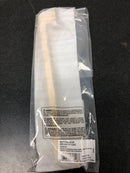 Belwith Keeler B077464-BGB Brownstone 8-13/16" Center to Center Slim Grip Cabinet Handle / Drawer Pull - Brushed Golden Brass