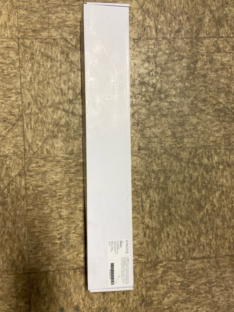 Ginger 5303/PC Dyad 24" Towel Bar - Polished Chrome