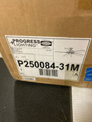 Progress Lighting P250084-31M AirPro E-Star 52" 5 Blade Indoor Ceiling Fan - Matte Black